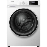 Hisense QY Series 9kg 1400rpm Freestanding Washer Dryer With Steam - White