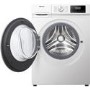 Hisense QY Series 9kg 1400rpm Freestanding Washer Dryer With Steam - White