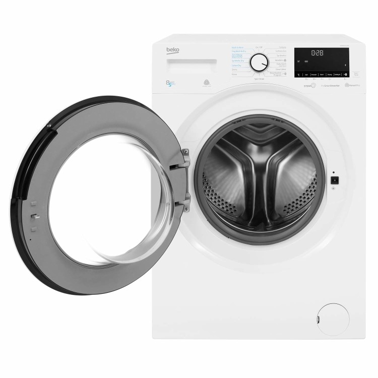 Beko WDR8540121W 8kg Wash 5kg Dry 1400rpm Freestanding Washer Dryer - White