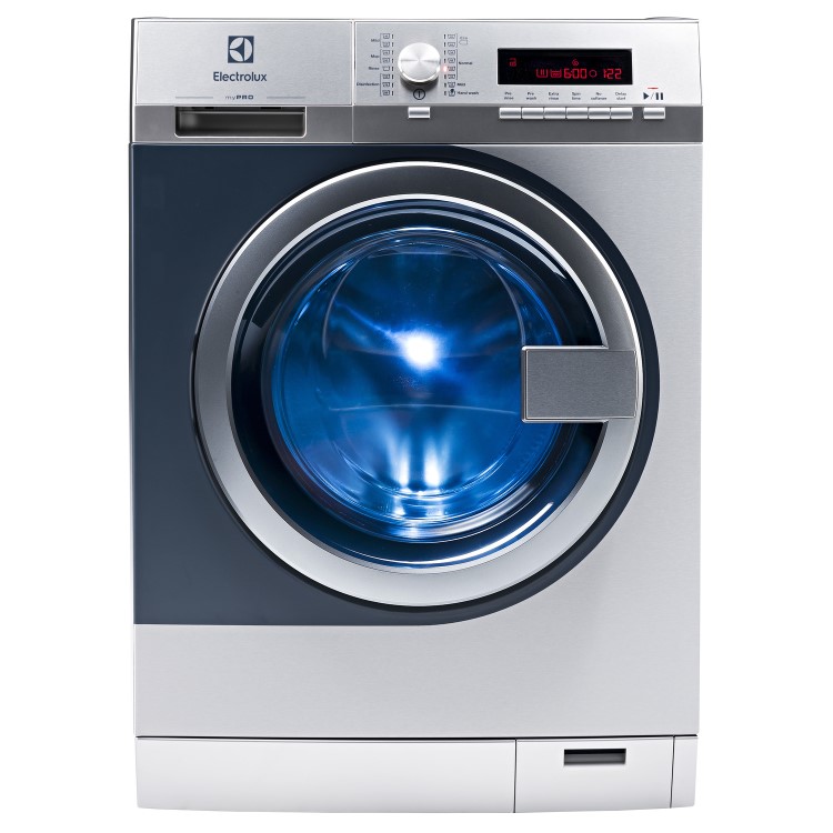 Electrolux Professional MyPRO WE170P Washing Machine 8kg Capacity With Drain Pump Front Loading 13 amp A+++ Rating