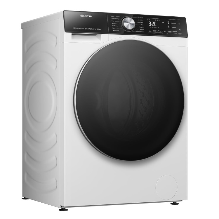 Hisense 5S Series 10.5kg 1400rpm Washing Machine - White