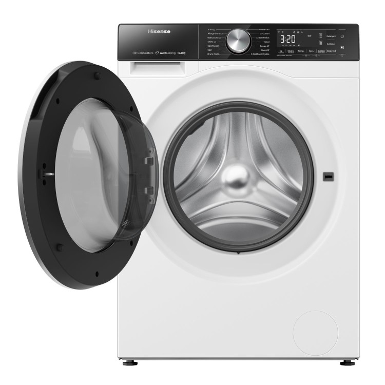 Hisense 5S Series 10.5kg 1400rpm Washing Machine - White