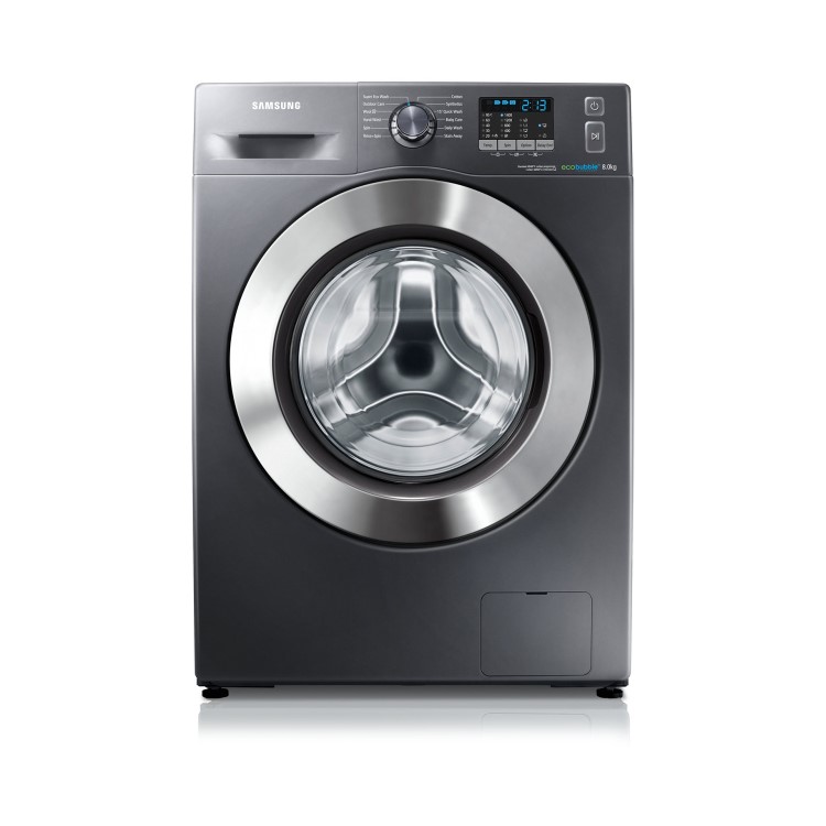 Samsung WF80F5E2W4X 8kg 1400rpm Freestanding Washing Machine -Graphite