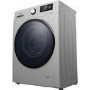 Hisense WFBL7014VS 7kg 1400rpm Freestanding Washing Machine - Silver