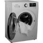 Hisense WFBL7014VS 7kg 1400rpm Freestanding Washing Machine - Silver