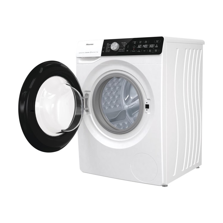 Hisense 9kg 1400rpm Washing Machine - White