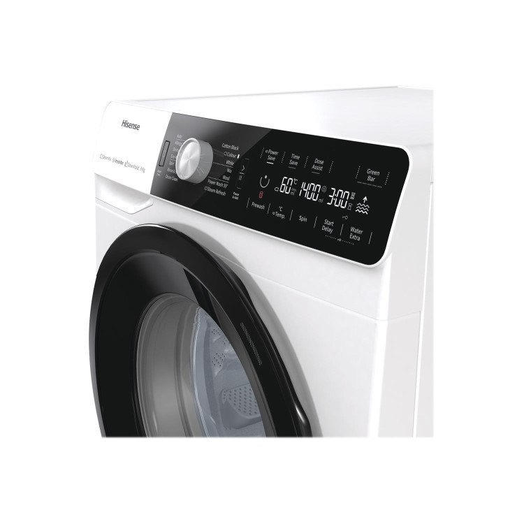 Hisense 9kg 1400rpm Washing Machine - White