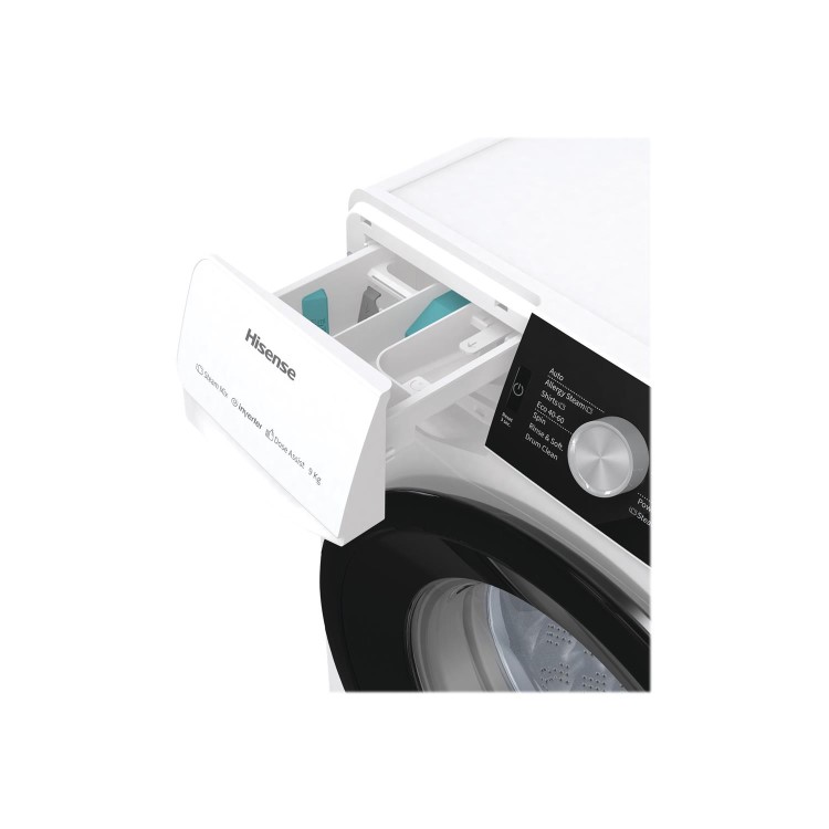 Hisense 9kg 1400rpm Washing Machine - White