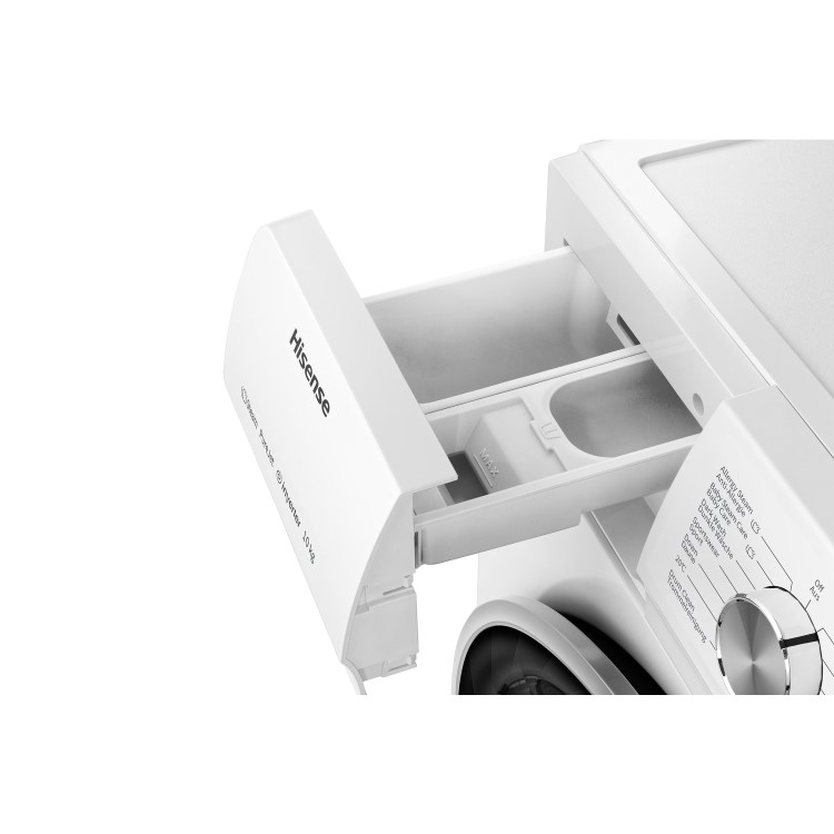 Hisense 10kg 1400rpm Washing Machine - White