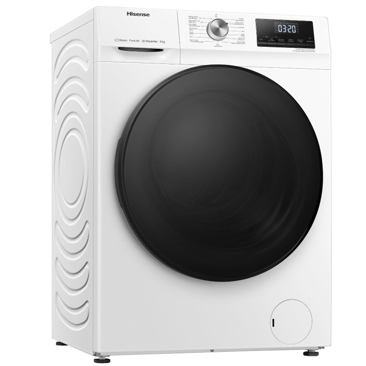 Hisense 3 Series 8kg 1400rpm Washing Machine - White