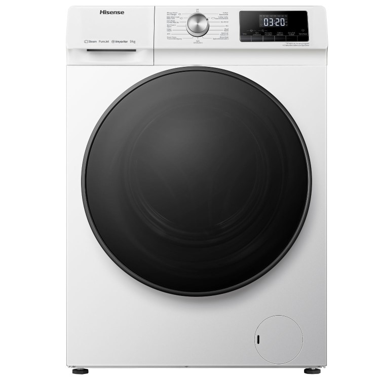 Hisense 3 Series 9kg 1400rpm Washing Machine - White