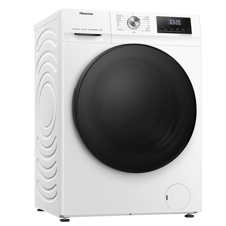 Hisense 3 Series 9kg 1400rpm Washing Machine - White