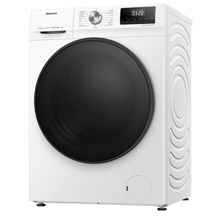 Hisense 3 Series 9kg 1400rpm Washing Machine - White