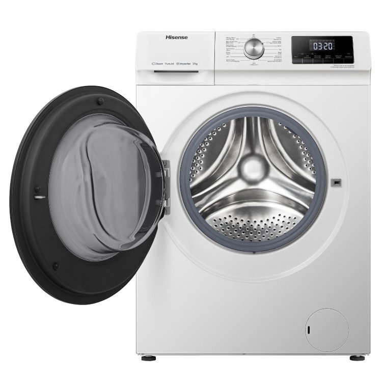 Hisense 3 Series 9kg 1400rpm Washing Machine - White