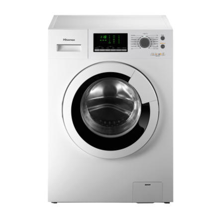 Hisense WFU7012 7kg 1200rpm Freestanding Washing Machine White