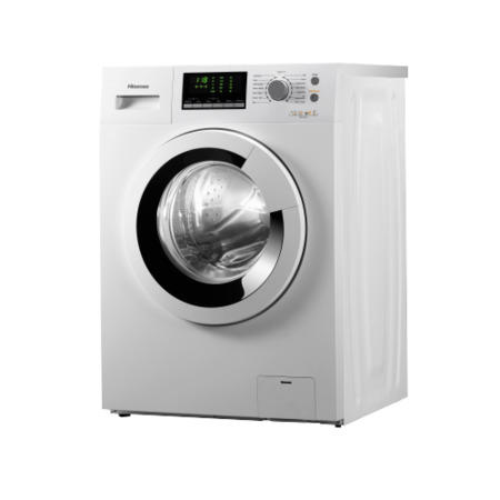 Hisense WFU7012 7kg 1200rpm Freestanding Washing Machine White