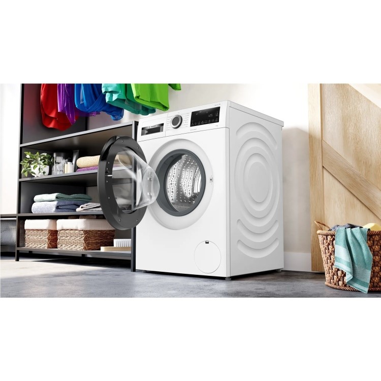 Refurbished Bosch Series 6 WGG24400GB Freestanding 9KG 1400 Spin Washing Machine White