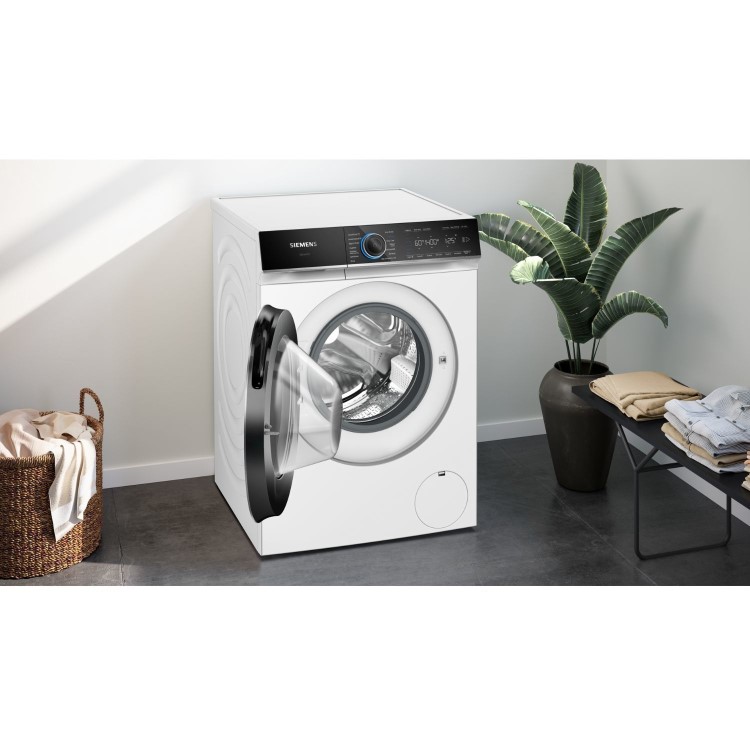 Siemens iQ700 9KG 1400rpm Washing Machine - White