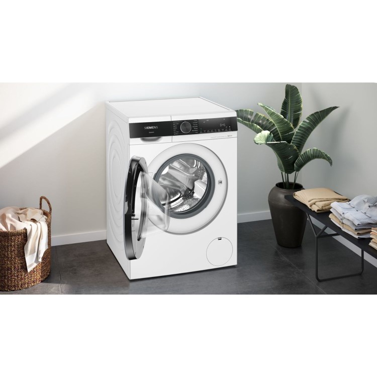 Siemens iQ500 9kg 1600rpm Washing Machine – White