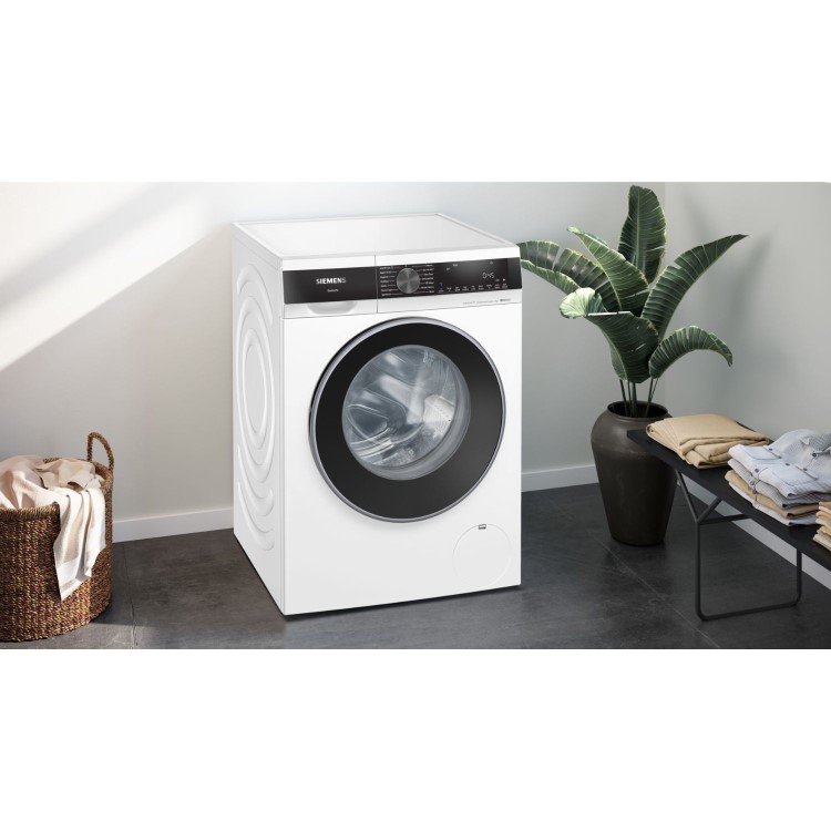 Siemens iQ500 9kg 1600rpm Washing Machine – White