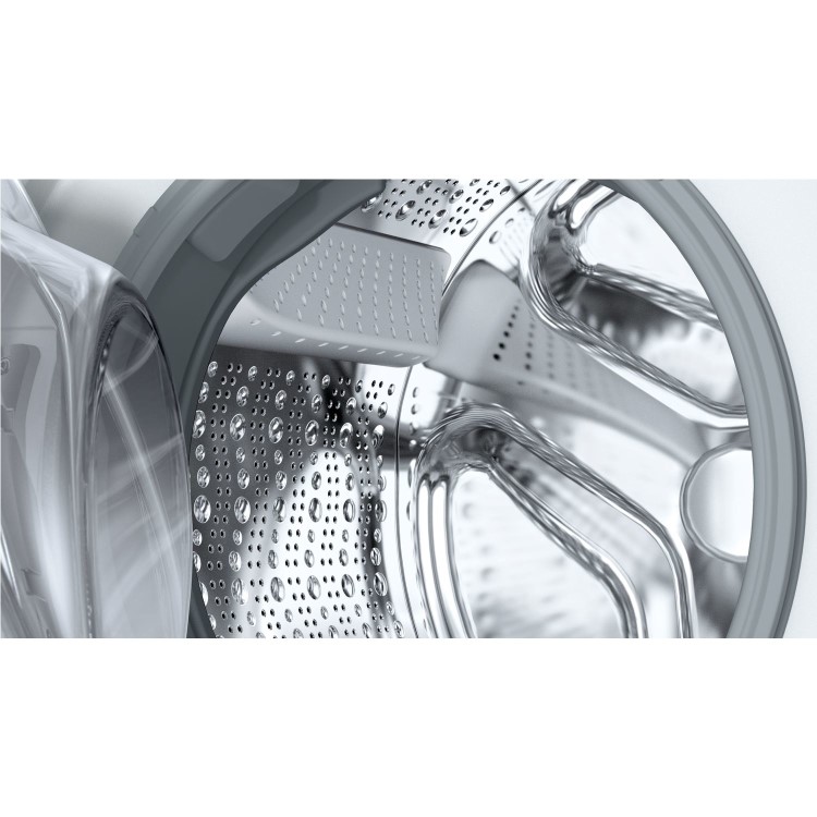 Refurbished Bosch Series 8 i-Dos WGB256A1GB Freestanding 10KG 1400 Spin Washing Machine White