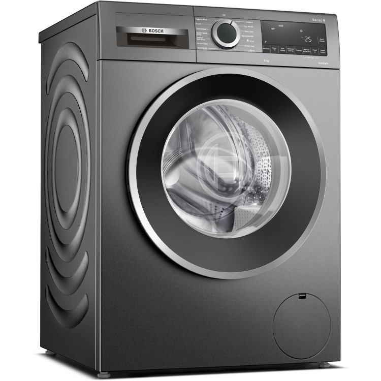 Bosch Series 6 9kg 1400rpm Washing Machine - Graphite