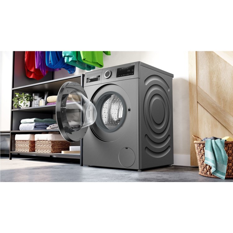 Bosch Series 6 9kg 1400rpm Washing Machine - Graphite