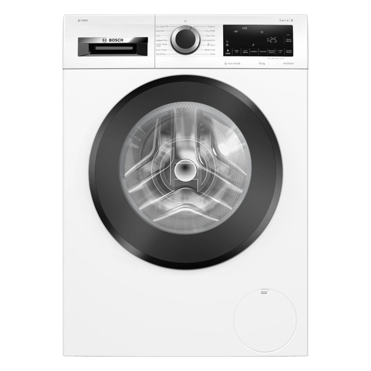 Bosch Series 6 i-Dos 10kg 1400rpm Washing Machine - White