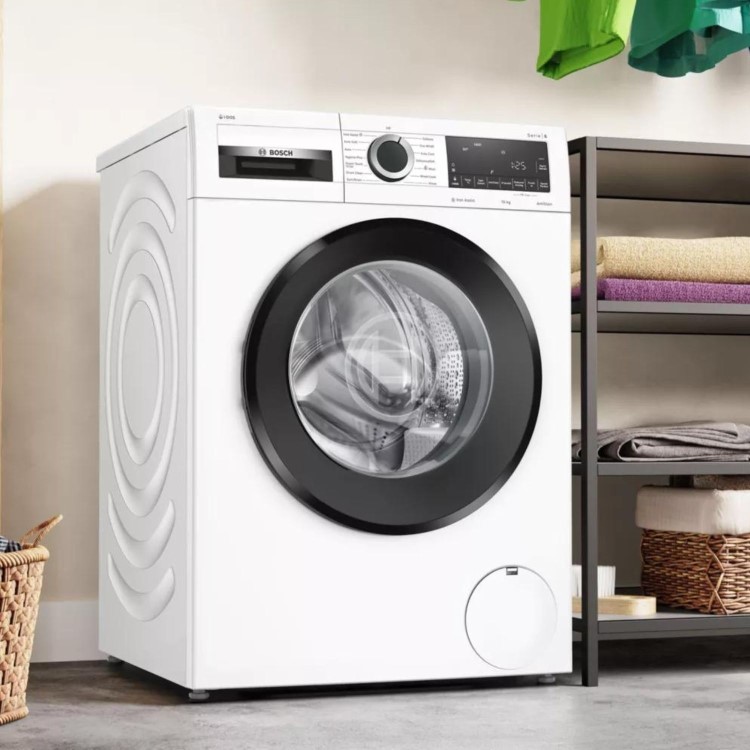 Bosch Series 6 i-Dos 10kg 1400rpm Washing Machine - White