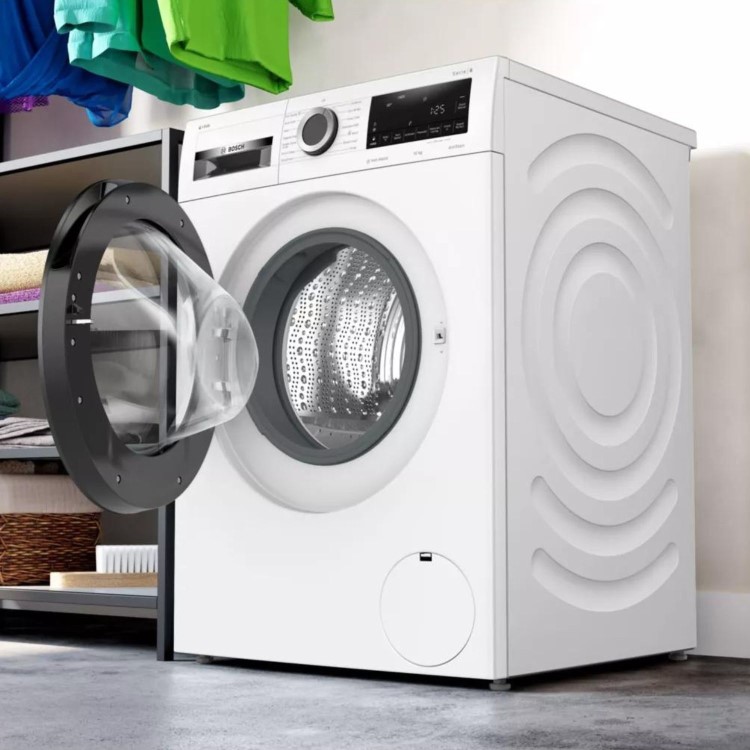 Bosch Series 6 i-Dos 10kg 1400rpm Washing Machine - White