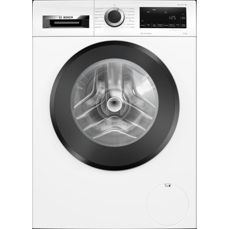 Bosch Series 6 10kg 1400rpm Washing Machine - White