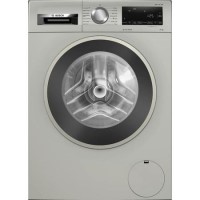 Refurbished Bosch Series 6 WGG254ZSGB Freestanding 10KG 1400 Spin Washing Machine Silver Inox