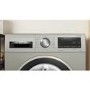 Refurbished Bosch Series 6 WGG254ZSGB Freestanding 10KG 1400 Spin Washing Machine Silver Inox