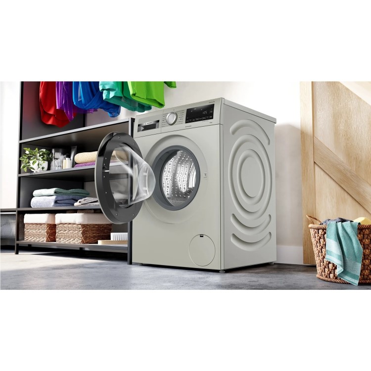 Bosch Series 6 10kg 1400rpm Washing Machine - Silver