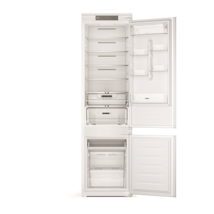 Whirlpool 280 Litre 70/30 Integrated Fridge Freezer - White