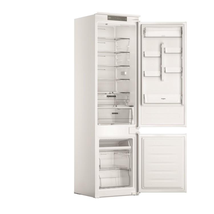 Whirlpool 280 Litre 70/30 Integrated Fridge Freezer - White