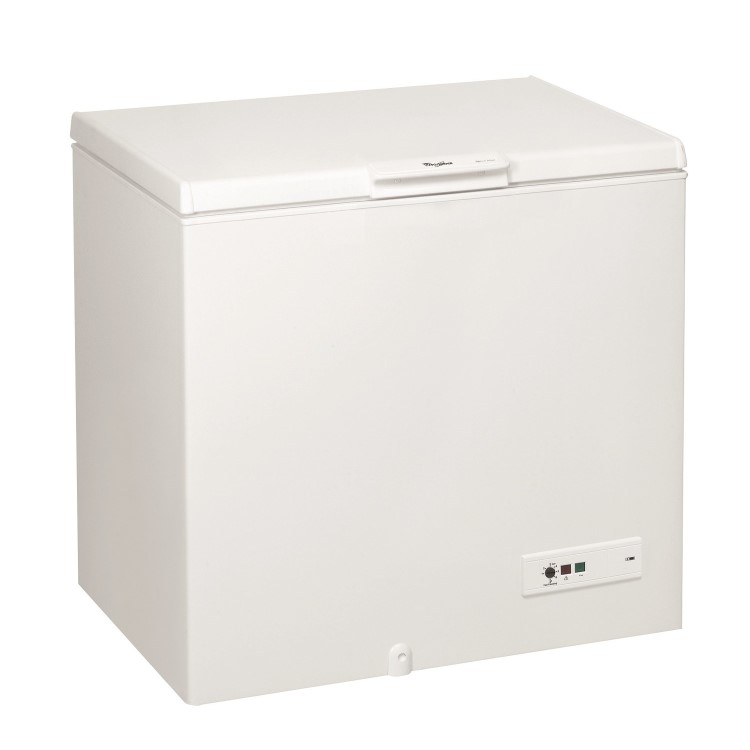 Whirlpool 312 Litre Chest Freezer - White