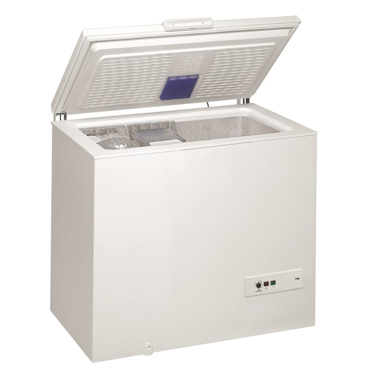 Whirlpool 312 Litre Chest Freezer - White