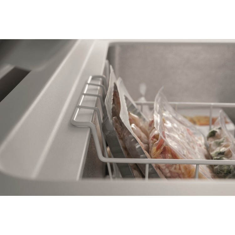 Whirlpool 312 Litre Chest Freezer - White