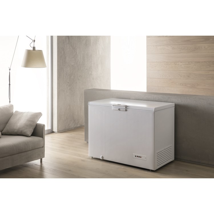 Whirlpool 312 Litre Chest Freezer - White