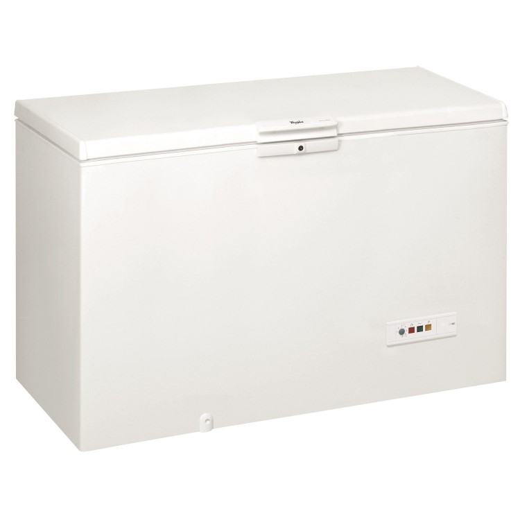 Whirlpool 432 Litre Chest Freezer - White