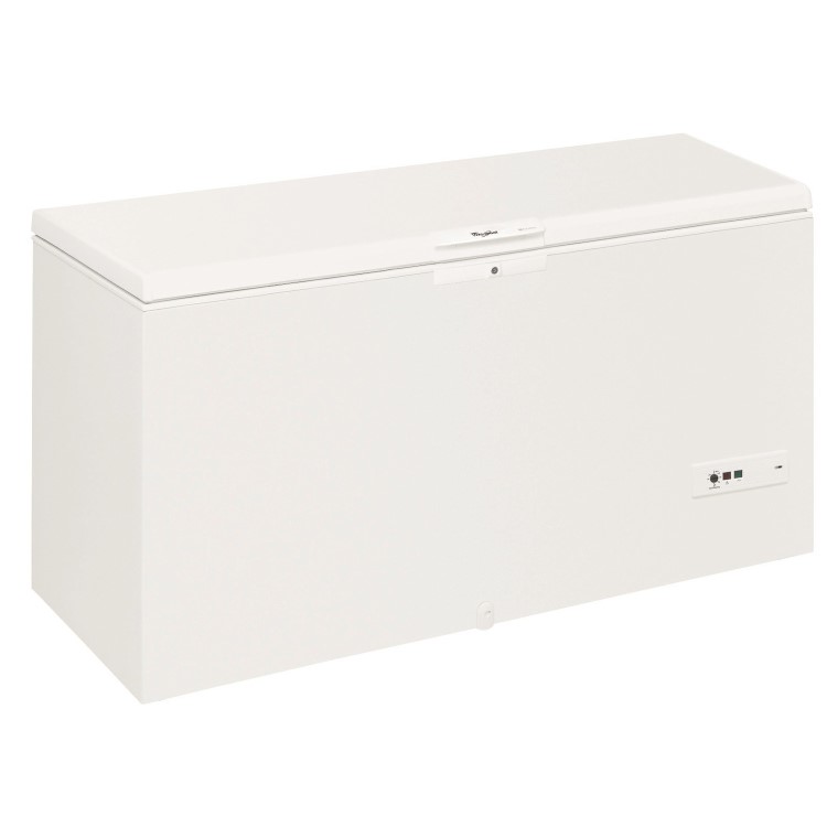 Whirlpool 432 Litre Chest Freezer - White