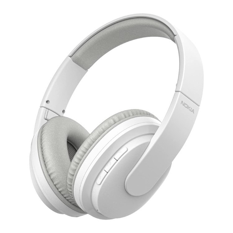 Nokia WHP-101 Wireless Headphones - White