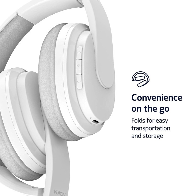 Nokia WHP-101 Wireless Headphones - White