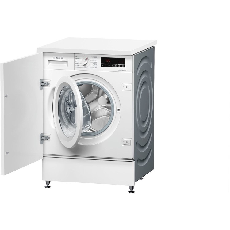 Refurbished Bosch Series 8 WIW28502GB Integrated 8KG 1400 Spin Washing Machine White