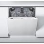 Refurbished Whirlpool WIC3C26NUK 14 Place Fully Integrated Full Size Dishwasher