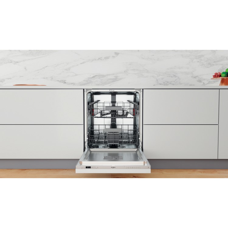 Whirlpool 6th Sense Integrated Dishwasher