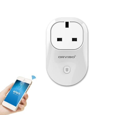 Orvibo S20 Smart Plug for iOS and Android - Remote Wi-Fi control your Mains Plugs from Anywhere  