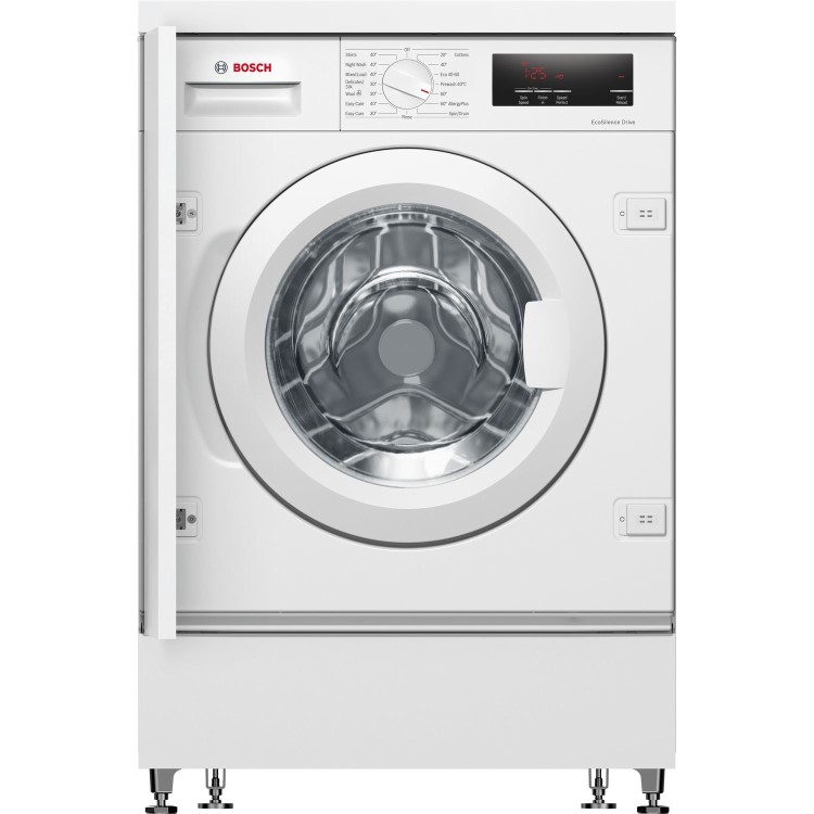 Refurbished Bosch Series 6 WIW28302GB Integrated 8KG 1400 Spin Washing Machine White