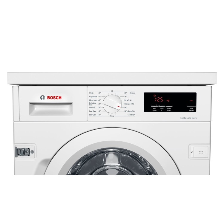 Bosch Series 6 8kg 1400rpm Integrated Washing Machine